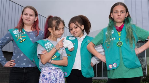 Meet the Girl Scouts standing up for unhoused people in Eugene