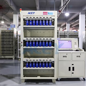 [Hot Item] 5V 100A 48channels Lithium Ion Prismatic Cell Grading Machine Battery Charge Discharge Capacity Tester