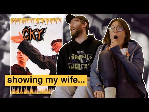 My Wife watches CKY (1999) for the first time!