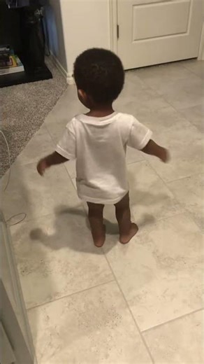 Ginuwine and Brodie #dance #baby #family #fun