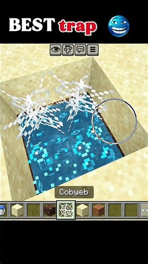 Minecraft best trap #minecraft #tsgamer