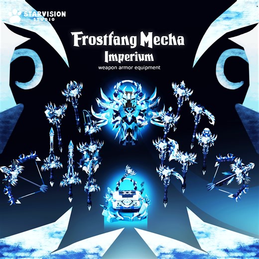 Frostfang Mecha Imperium - MCModels