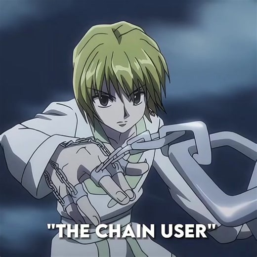 Kurapika's Chain Weapon Mastery in Hunter x Hunter