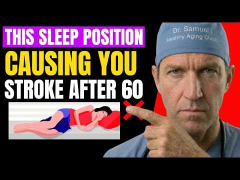 Over 60? This Sleep Position Could Be Dangerous