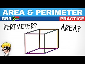 Area and Perimeter Grade 9: Practice