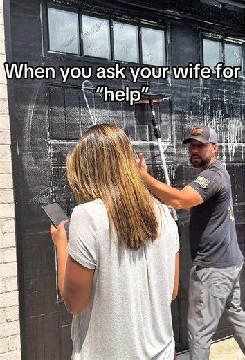 POV:when your wife “helping” you🩷#love #couple #funny #helping #couplelove