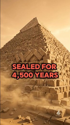 A Hidden Corridor Inside the Great Pyramid... No One Has Entered