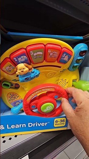 Turn and Learn Driver #vtech #interactivelearning #fun #youtubeshorts