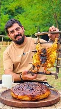 Fire Roasted Whole Chicken 🔥🍗