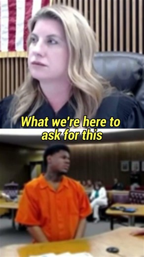 Defense Pleads for Mercy—Judge Isn’t Convinced#courtcam #courtroomdrama #courtcases