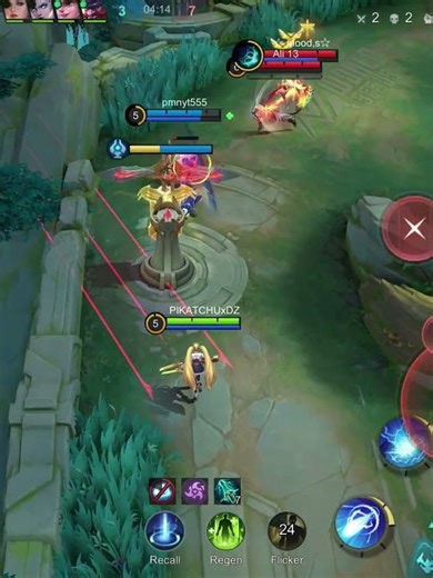 Build Top 1 Global Layla ~ MLBB Parti (190)