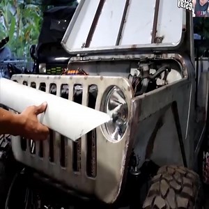 717K views · 10K reactions | Cómo construir un Mini Rubicon en casa de la vieja honda moto | Magic To Go | Facebook