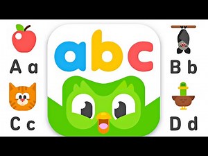 Learn English Alphabet With Duolingo ABC