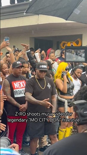 Z-RO finally shoots music video for classic “MO CITY DON” freestyle!!