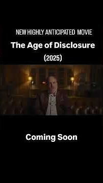 The Age of Disclosure 🎥 Official Trailer (2025) #Disclosure #UFO #UAP #alien