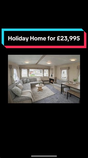 Own a Holiday Home in Suffolk for Just £23,995!