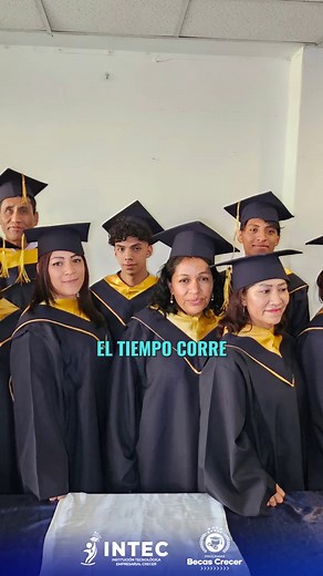 🚀 ¡Ya no pierdas oportunidades! En INTEC termina en meses con 🎓 triple certificación. ¿Qué esperas para empezar a estudiar y trabajar más rápido? 💼💡 #certificacion #institutointec #estudiaytrabaja