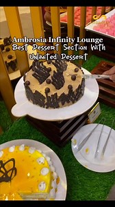 Life’s too short—eat dessert first! 🍰✨ Ambrosia Infinity Lounge makes every bite heavenly. | Ambrosia Infinity Lounge