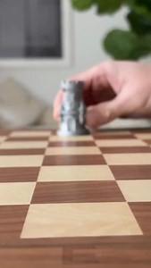 what should Ice Knight be? many thanks to @Makera for the desktop CNC machine! #chess #3dprinting #ice #fire #pygmallionaire | Pyg