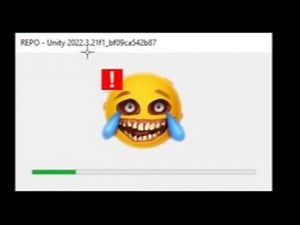Ошибка при запуске REPO - Unity 2022.3.21f1_bf09ca542b87