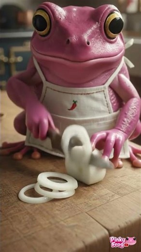 Oddly Satisfying Onion Cutting 🧅🐸