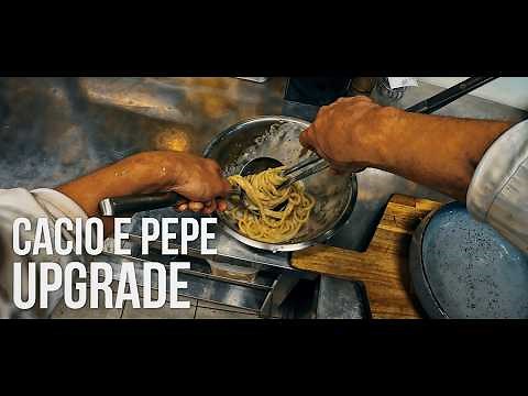 How Italians Make Perfect Cacio e Pepe at Home!