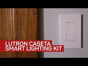 Editors' Choice: Lutron's light switches are a smart home standout