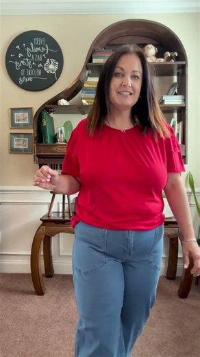 Puff Sleeve Summer Top Amazon Try-On | Dressy Casual Vacation Blouse for Women