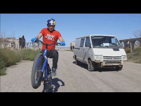 Danny MacAskill's Epecuén – Behind The Scenes