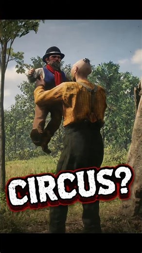 This Weird Circus Exists in RDR2 😳