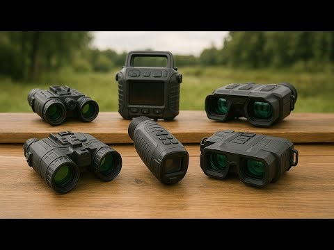 25 Game-Changing Night Vision Hunting Cameras on Amazon – See What You’ve Been Missing!