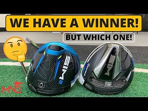 CLEAR WINNER FOR ME! TaylorMade SIM2 Driver VS SIM Driver
