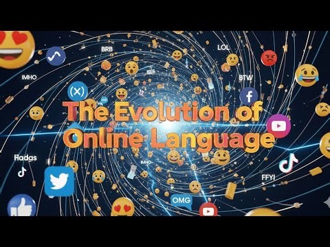 THE EVOLATION OF ONLINE LANGUAGE