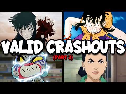 Characters that had VALID REASONS to CRASHOUT (Part 3)