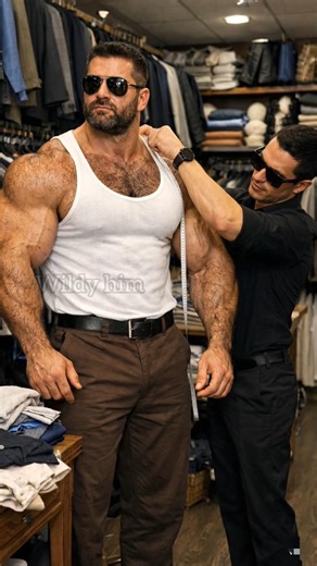 Tailor vs Muscle King 💪🕶️ | Part 1 #shorts #gayseries