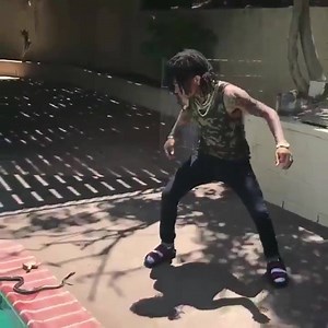 15K views · 85 reactions | Swae Lee from Rae Sremmurd ain't scared of no snakes | Straight Up Life | Facebook