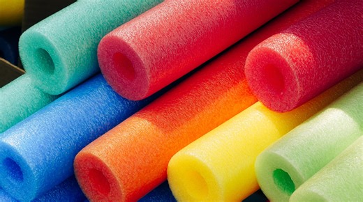 Don't Throw Out Old Pool Noodles: Save Your Plants With This Garden Hack - House Digest