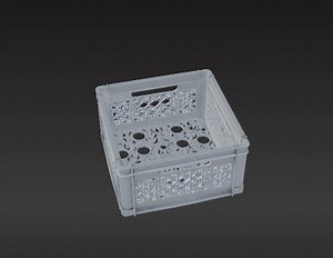 Folding Crate - Space-Saving Storage Box