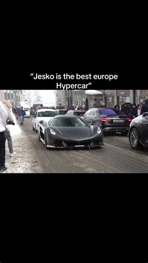 Introducing the Jesko: Europe's Premier Hypercar