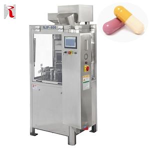 [Hot Item] New Design Automatic Empty Hard Gelatin Encapsulation Capsule Filling Machine for Powder Granules Pellets