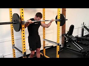 Powertec Power Rack Power Movement - Squats (with Ian Lauer)