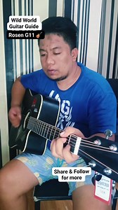 65K views · 863 reactions | Rosen G11 Solid Top  Fermata Musical Instrument Shop #guitarlessons #fbreels #fyp | Guitarkada | Facebook