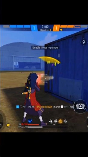 new Trogon- Ruby short gun skin ☠️#freefire