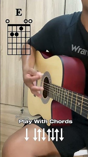 4/4 Basic Strumming Pattern #shorts #guitar