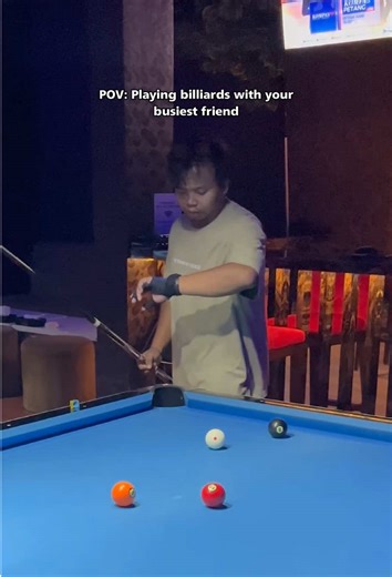 Playing 8 Ball Pool with Your Busiest Friend