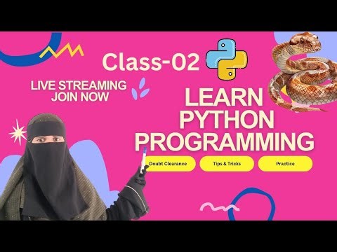 Learn Python Programming Class -02 @MastiAdda-011