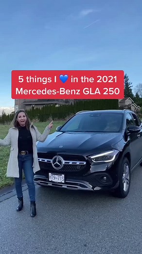 5 Things I Love about the Mercedes-Benz GLA 250