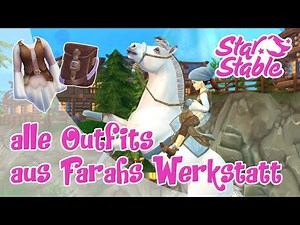 Star Stable [SSO] Alle Outfits aus Farahs Werkstatt