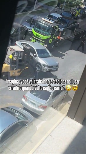 Why Do Some Police Use Forklifts Instead of Tow Trucks?