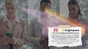 If Brightspeed executives fail to reach a fair contract with CWA members soon, federal funding for building out broadband in NC could be put at risk. #CWAFairContract | NC State AFL-CIO | Facebook